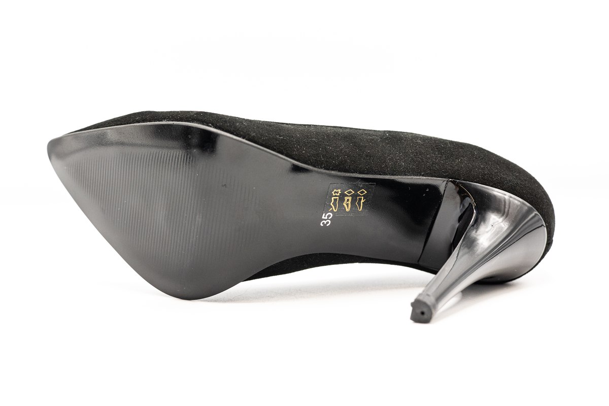 Pantofi femei, piele naturala, BRAI597VELN Femei